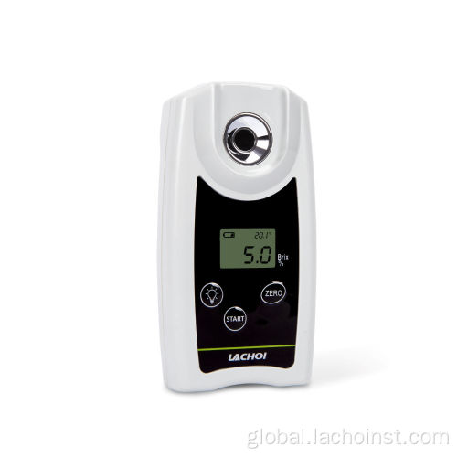 Portable Automatic Refractometer Lab Hand Held brix meter portable digital refractometer Supplier